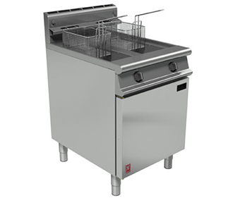 Falcon Dominator Plus Twin Pan Fryer Gas G3865