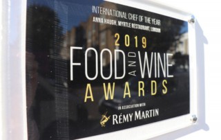 Anna Haugh, Myrtle Restaurant Kitchen Award Winning