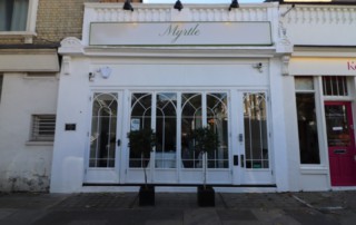 Myrtle Restaurant in Chelsea