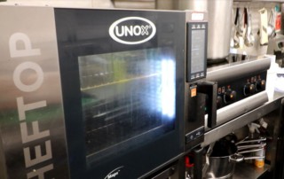 Anna Haugh, Myrtle Restaurant Kitchen UNOX Oven