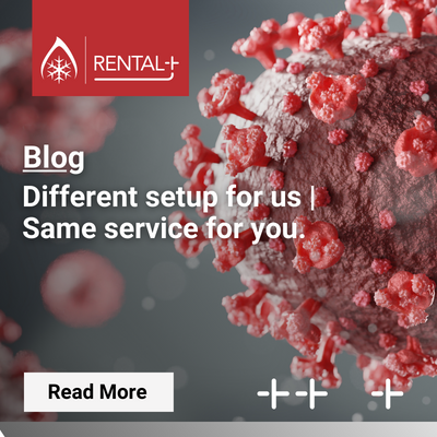 Rental+ Blog - Different setup - Same Service. How we survived Covid-19!