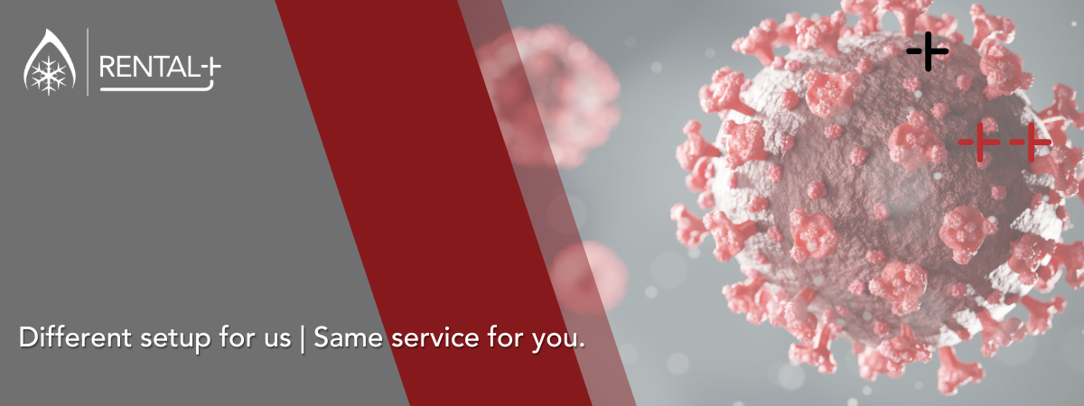 Different setup for us - Same service for you