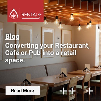 Rental+ Blog - Converting your Restaurant, Cafe or Pub into a Retail Space
