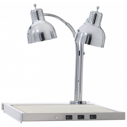 Alto-Shaam Double Lamp Carving Station Stainless Steel