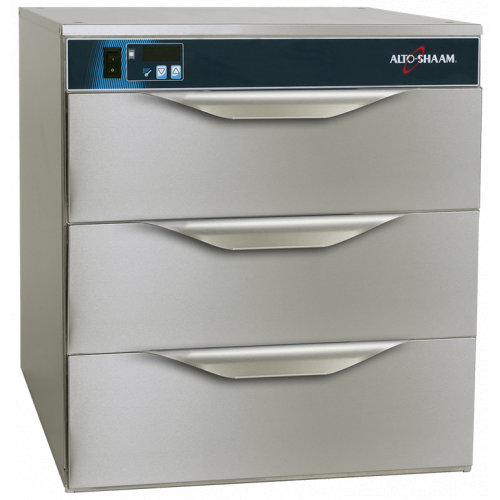 Alto-Shaam Three Drawer Warmer 500-3DN Stainless Steel