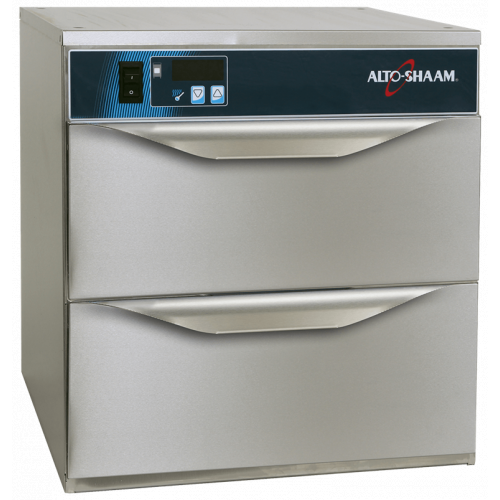Alto-Shaam Narrow Two Drawer Warmer 500-2DN Stainless Steel