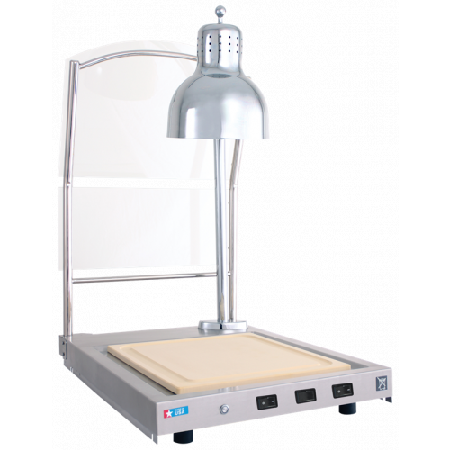 Alto-Shaam Single Lamp Carving Station CS-100/S