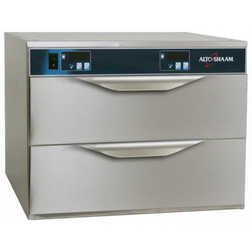 Alto-Shaam Wide Two Drawer Warmer 500-2D Stainless Steel