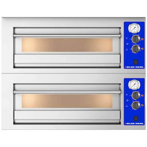 Blue Seal 830 EM Double Deck Pizza Oven