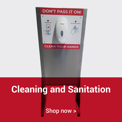 Commercial Cleaning and Sanitation Products