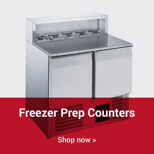 Freezer Prep Counters