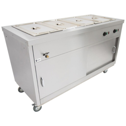 Parry HOT15BM Hot Cupboard with Bain Marie Top