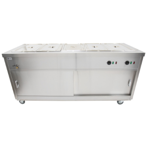 Parry HOT18BM Hot Cupboard with Bain Marie Top