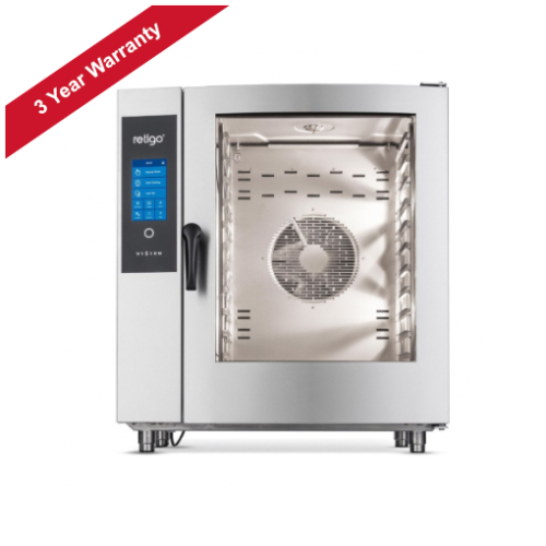 Retigo Blue B1011 Combi Oven - 3 Year Warranty - Side View
