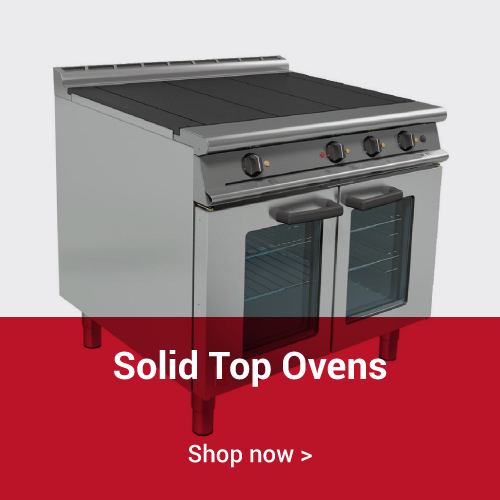 Solid Top Ovens