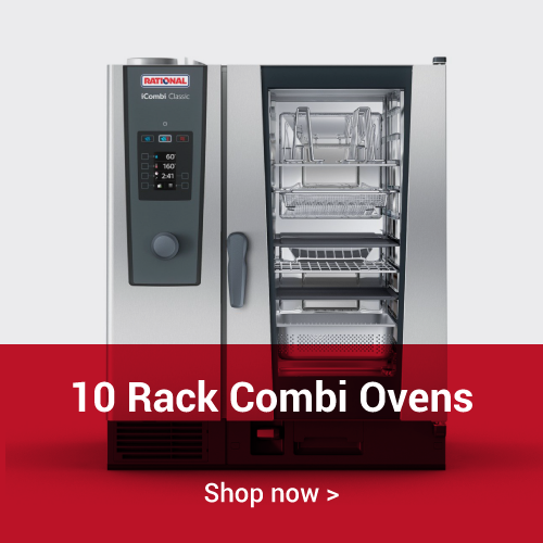 10 Rack Combi Ovens