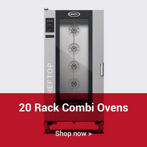 20 Rack Combi Ovens