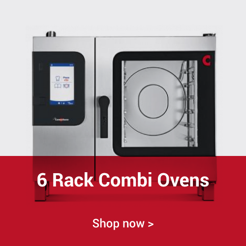 6 Rack Combi Ovens