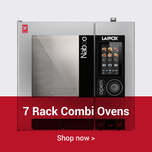 7 Rack Combi Ovens