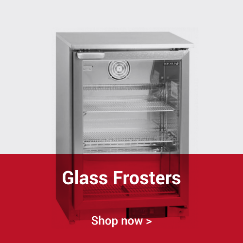 Commercial Glass Frosters