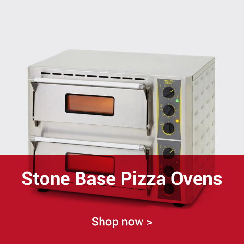 Stone Base Pizza Ovens