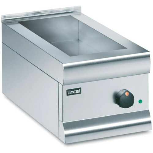 Lincat BM3 Silverlink 600 Electric Counter-top Bain Marie Base Unit Dry Heat Gastronorm