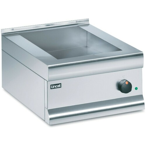 Lincat BM4 Silverlink 600 Electric Counter-top Bain Marie Base Unit Dry Heat Gastronorm