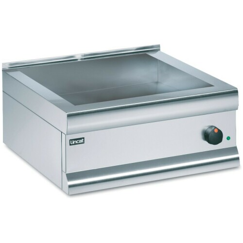 Lincat BM6 Silverlink 600 Electric Counter-top Bain Marie Base Unit Dry Heat Gastronorm