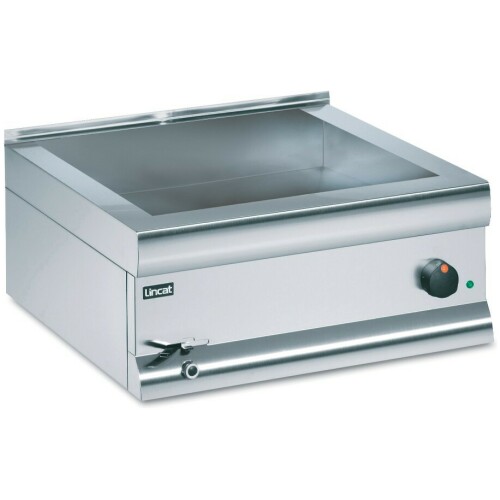 Lincat BM6W Silverlink 600 Electric Counter-top Bain Marie Base Unit Wet Heat Gastronorm