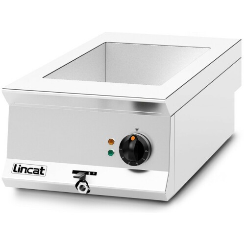 Lincat OE8601 Opus 800 Electric Counter-top Bain Marie Base Unit Wet Heat Gastronorm
