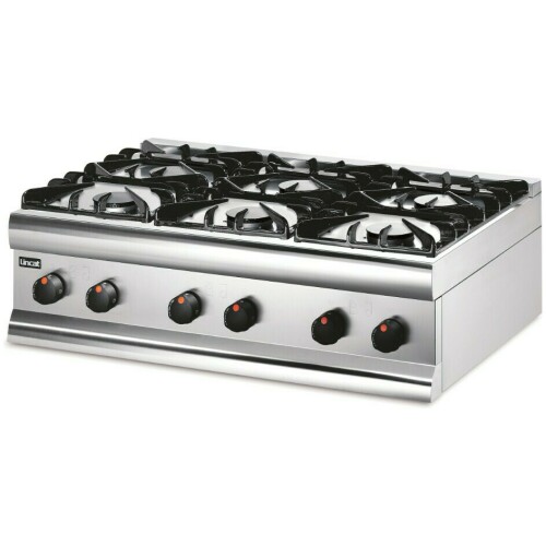 Lincat HT9/P Silverlink 600 Propane Gas Counter-top 900 mm 6 Burner Boiling Top