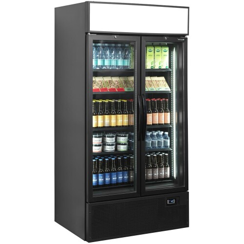 Tefcold FSC1000H BLACK