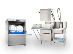 Commercial Dishwashers