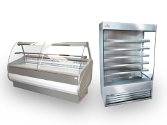 Commercial Serveries and Display Units