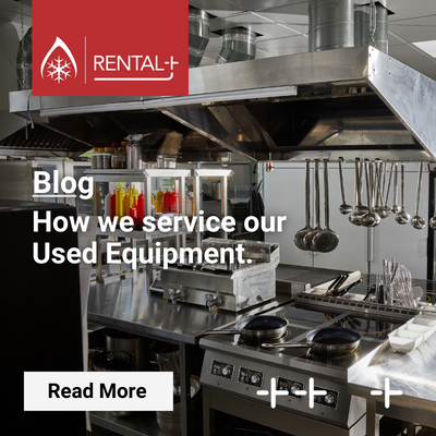 Rental+ Blog - How we service our Used Equipment