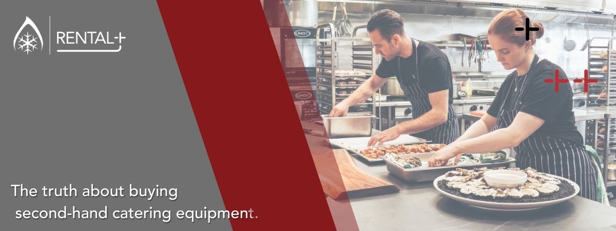 The truth about buying second hand catering equipment