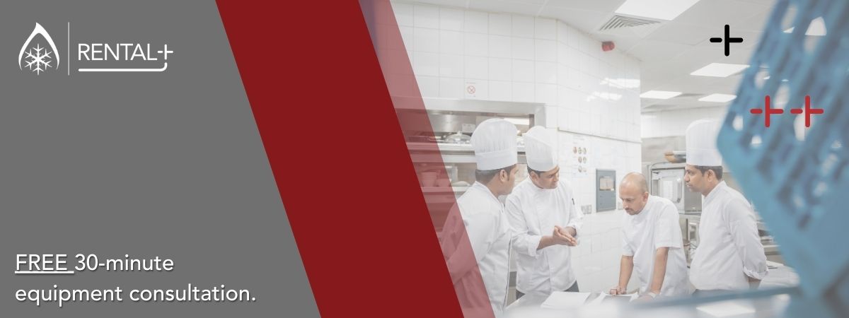 Free 30 Minute Catering Equipment Consultation