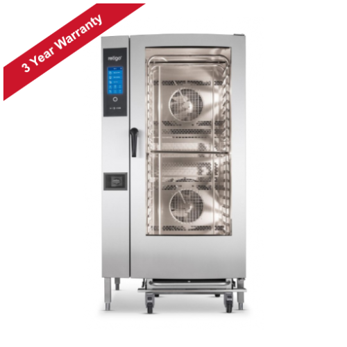 Retigo Blue B2011 Combi Oven - 3 Year Warranty - Front View