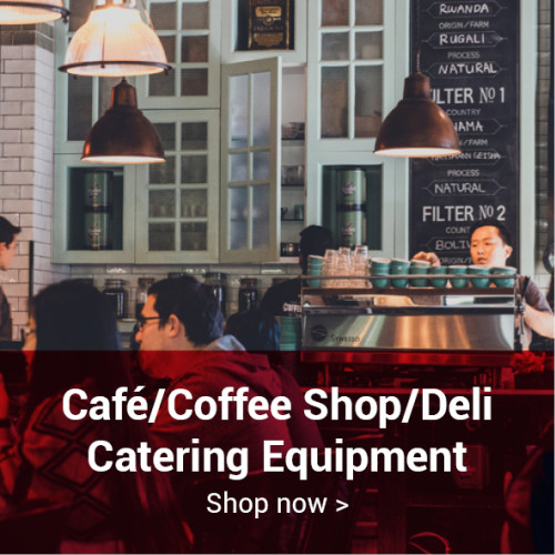 Café/Coffee Shop/Deli Catering Equipment