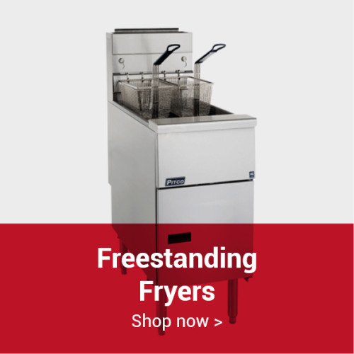 Pedestal & Freestanding Fryers