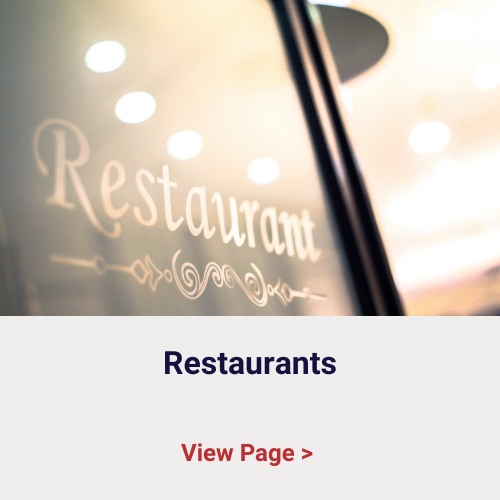 FER Rental for Restaurants