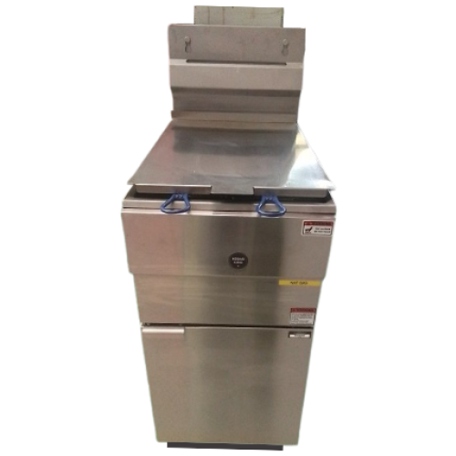 Cater Bake GKGF10106 Single Tank Twin Basket LPG Fryer