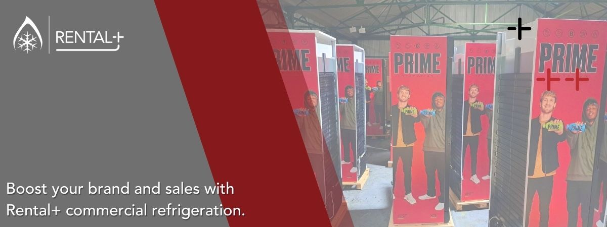Boost Your Brand and Sales with Rental+ Commercial Refrigeration
