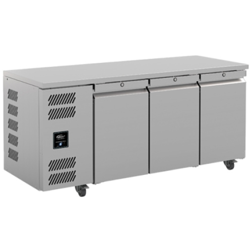 Williams LJC3-SA Jade Three Door 469L Gastronorm Counter Freezer