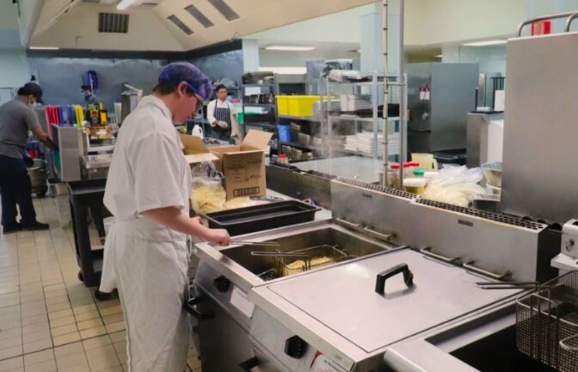 Rental+ Fryers Equipment