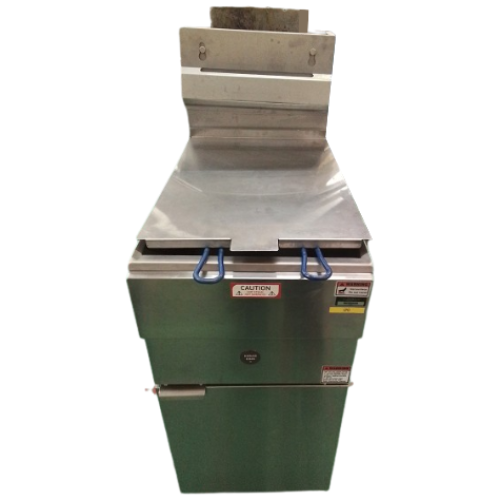 Cater Bake GKGF10106 Single Tank Twin Basket LPG Fryer