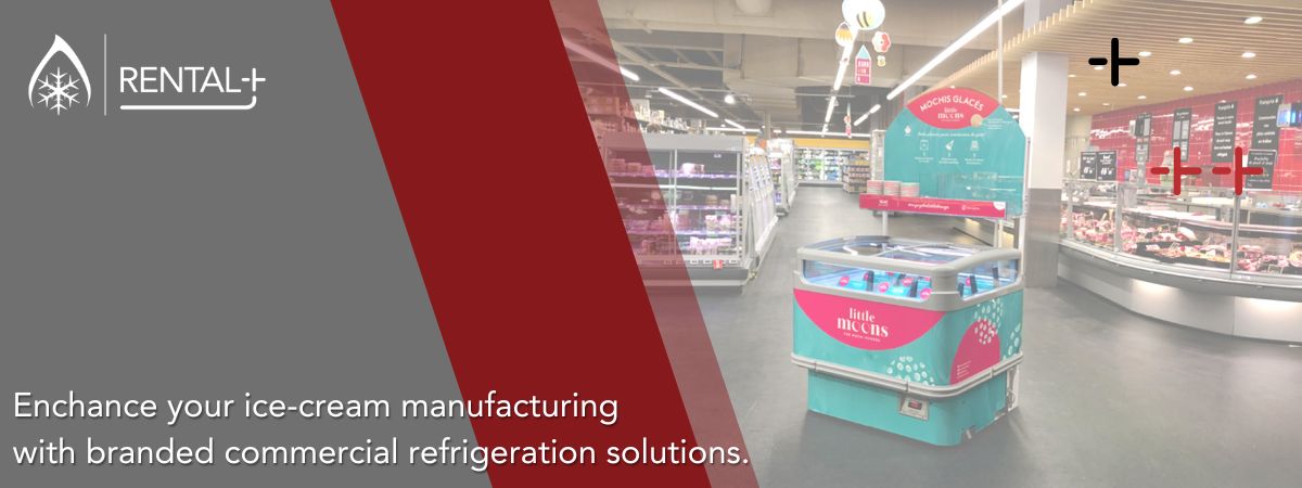 Enhance Your Ice Cream Manufacturing with Branded Commercial Refrigeration Solutions