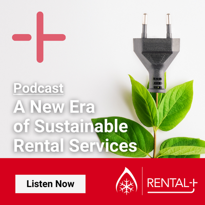 Rental+ NHE Podcast - A new era of sustainable rental services
