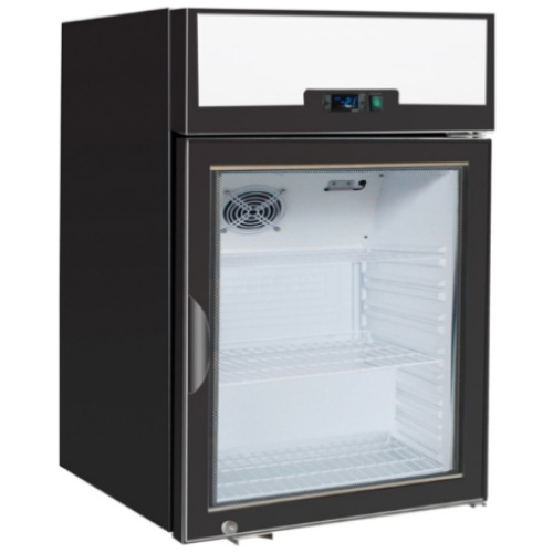 Lowe N2-FF113 113L Counter Top 1 Door Display Freezer