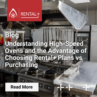 Rental+ Blog - High-speed ovens